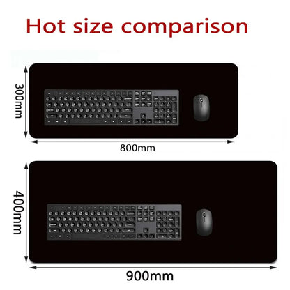 Mairuige Music Keyboard Large Mouse Pad XXL Computer Notebook Office Game Accessories Keyboard Desk Wireless Charging Mouse Pad