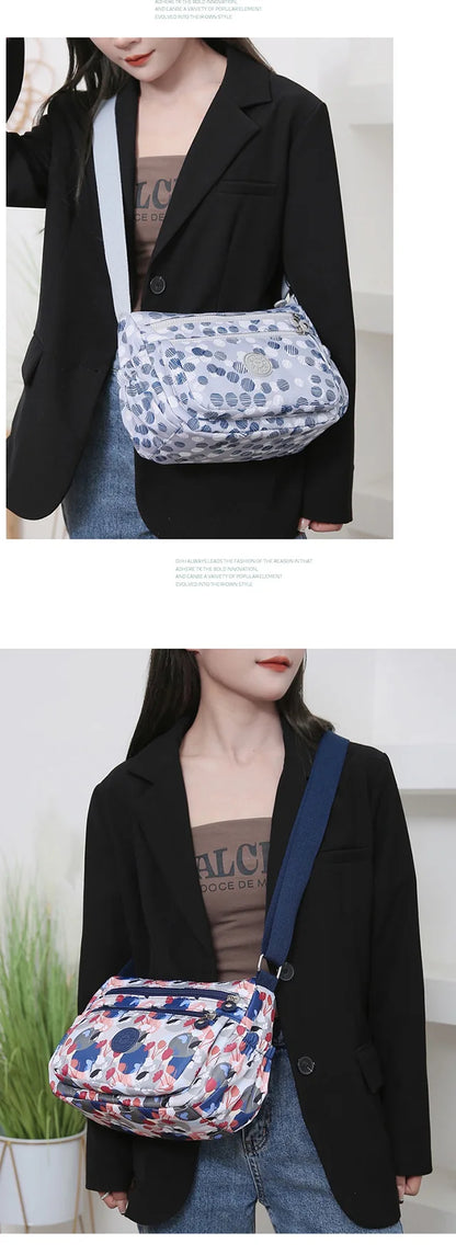 Multifunctional bag Large Capacity Waterproof Shoulder Bags Women Crossbody Bag for Girls Outdoor Travel Bags
