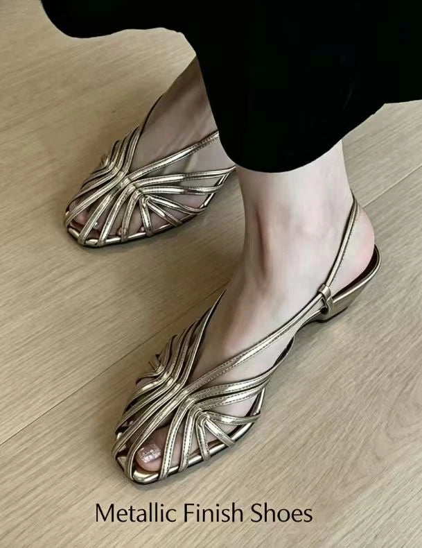 Mid Heels Womens Sandals Designer Heels Shoes Elegant Heeled Slippers Party Luxury Slides Slingback Trend Comfort Mujer Zapatos