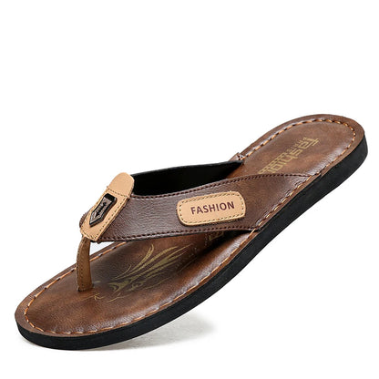 Hot-selling Summer Slippers for Men Soft Sole Slides New Arrival Male Flip Flops Leisure Walk Men's Casual Sandals New Half Drag