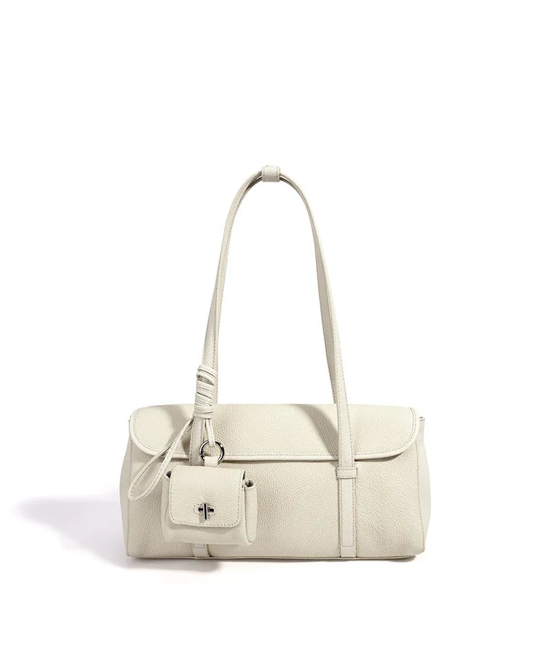 Women's Genuine Grade Cowhide Leather Fashion Tote Handbag Luxury Designer Brand Ladies Shoulder Underarm Bag for Woman 2026 New