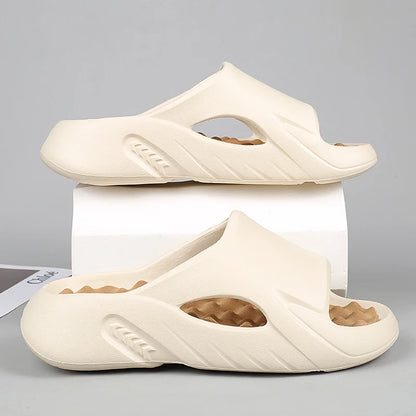 Men Massage Slippers Indoor Outdoor Sandals Beach Casual Shoes Comfortable Soft Slides Flip-flops Men's Sandals Big Size 46 47