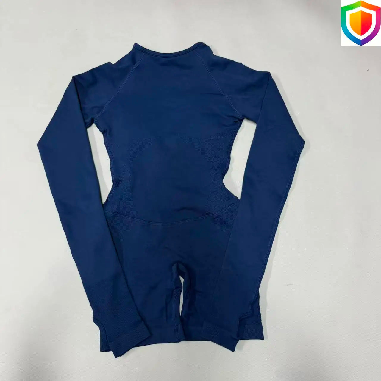 2026 DF‑Impact Women Stretch Long‑Sleeve Backless Yoga Jumpsuit, Slim‑Fit One‑Piece Bodysuit Gym Workout Fitness Suit