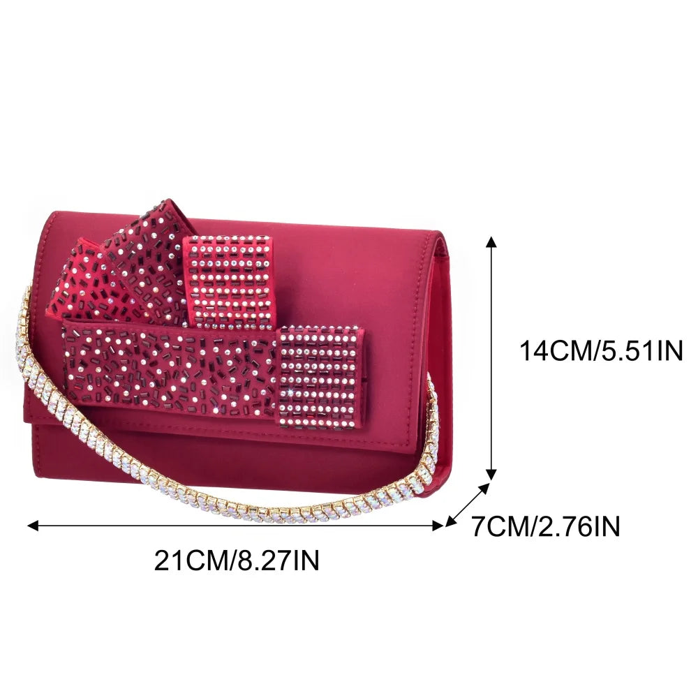 Women Shoes and Bags To Match Set Nigeria Party Luxury Italian Shoes and Bag Set for Women Peep Toe Sexy Wedding Party Sandals
