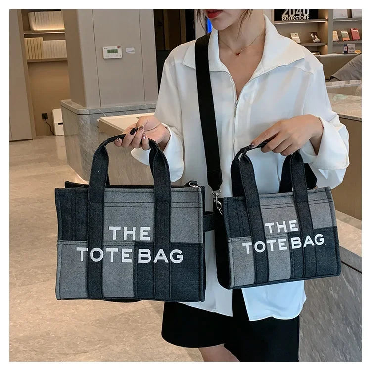 Fashionable Tote Bag Versatile Casual Crossbody Bags for Women Shoulder Bags Large Capacity Shopping Bags Designer Bag Сумка Sac