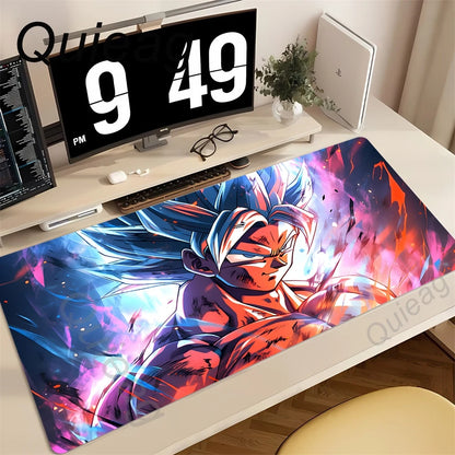 XXL Mousepad Computer New Goku Mousepad Dragon Balls Keyboard Pad Cool Mouse Mat Gamer Soft Office Carpet Table Mat Desktop pad