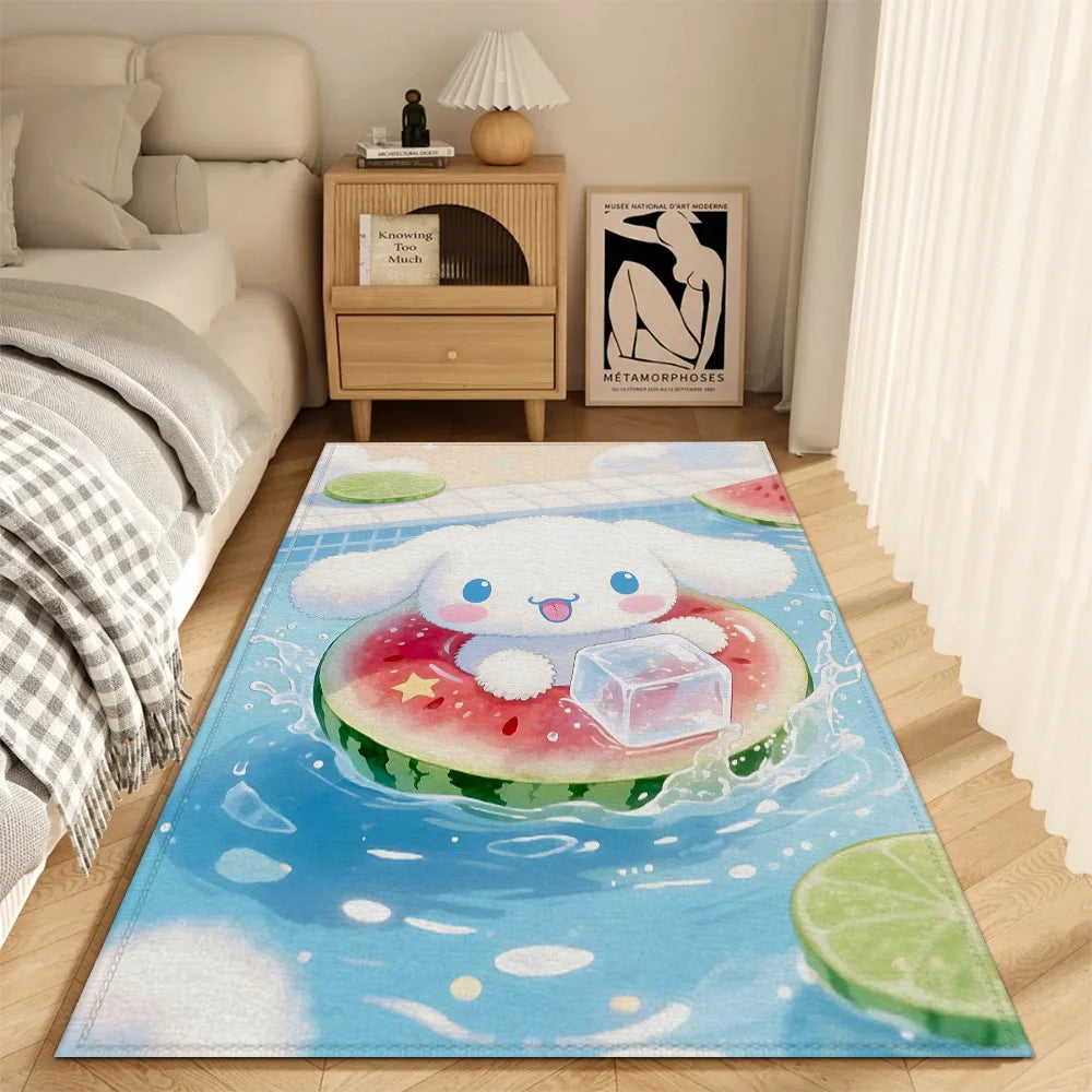 Decoration Rug Mat Bedroom Carpet Room Carpet C-cinnamoroll Floor Mats Rugs Carpets Home Doormat Entrance Door Choice Foot Bath