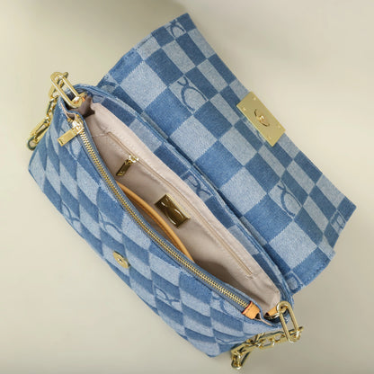 PATSY PG GARIS 2026 Luxury Brand Design Ladies Crossbody Bag New Exquisite High Quality Hot Selling Fashion Commuter Bag
