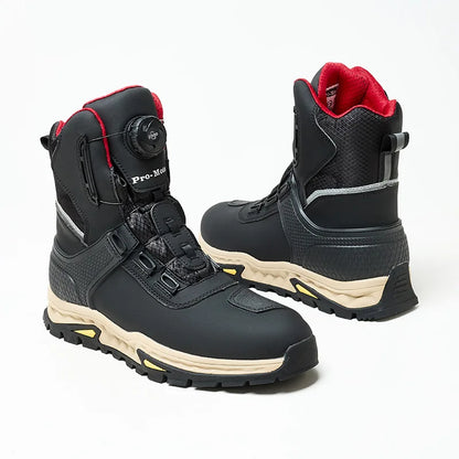Anti-fall Rider Road Racing Casual Boot Gear Shift Rubber Sole Bike Racing Men's Shoes Motorcycle Boot Waterproof Breathable