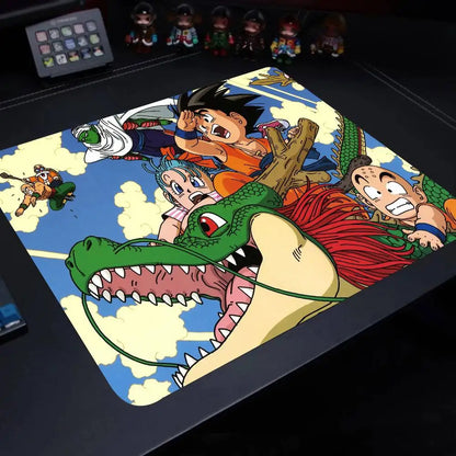 1pc Anime Dragon Ball Goku Small Mouse Pad Gaming Laptop Mousepad Gamer Carpet Keyboard Mat Desk Protector