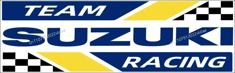 SUZUKI Motorcycle Garage Rug for Sports Racing Suzuki Moto Display Carpet Electric Vehicle Mat Home Decoration Doormat Bedroom
