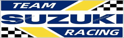 SUZUKI Motorcycle Garage Rug for Sports Racing Suzuki Moto Display Carpet Electric Vehicle Mat Home Decoration Doormat Bedroom