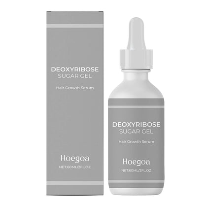 Hair Growth Serum Deoxyribose Sugars Gel Hair Growth Repair Dry Damage Smoothing Strengthen Hair Oil for Men Women Hair Care