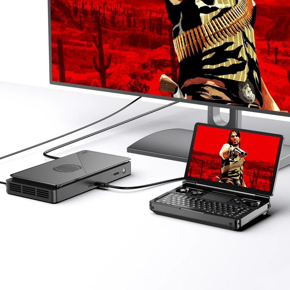 2025 New GPD WIN Mini AMD AI 9 HX 370 Handheld GamePad Tablet 32GB DDR5 2TB SSD 7 Inch Mini Pocket Laptop Game Player Console