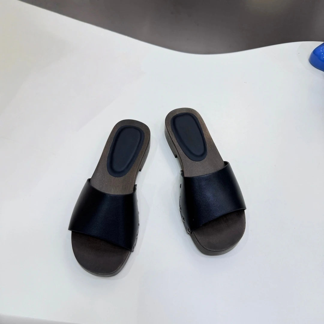 Luxury Brand Women's Shoes Handmade Fashion Slides Modern Slippers Outdoor Sandals Indoor Beach Garden Footwear Holiday Gifts