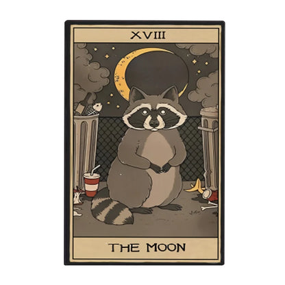 Cartoon Cute Dog Raccoon Rabbit Brooch Enamel Pins Creative Animal Quotes Brooch Lapel Badge Backpack Accessories Jewelry Gift
