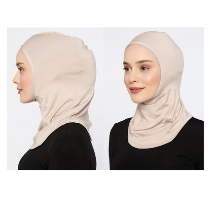 Islamic Modal SPORT Silk Hijab Abaya Hijabs For Woman Abayas Women Jersey Turbans Satin Head Scarf Muslim Instant Head Wrap