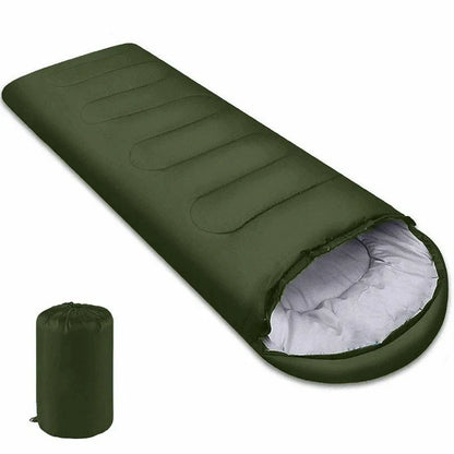 Portable Envelope Sleeping Bag Lightweight Warm Outdoor Camping Sleep Sack for Hiking Travel Backpacking Tent Spring Autumn