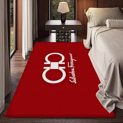 S-Salvatore F-Ferragamo Cartoon Entrance Door Mat Nordic Style Home Doormat Bathroom-Toilet Mats Bedroom Hotel Decor Mat