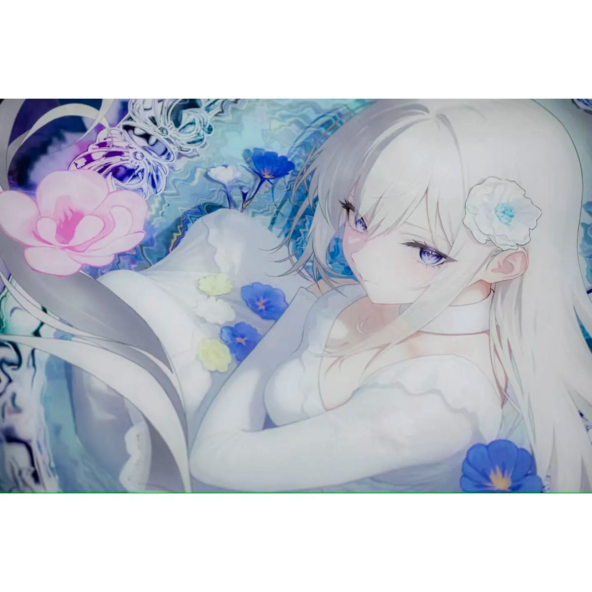 DYSPHORIA Aria 1.5mm Speed Coated Glass Mouse Pad 100% Original Genuine For FPS Competitive Gaming