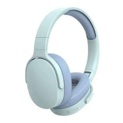 Hot Wireless Bluetooth Headphones Over Ear Hifi Stereo Headset True Sports Earphones TF AUX Music Player with HD Mic