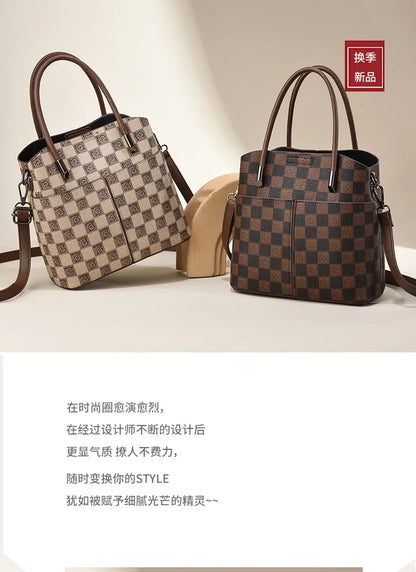 2026 New Fashion Women's Bag High Quality Versatile Retro Bucket Bag Designer Luxury Handbag Trend Ladies Shoulder Crossbody Bag