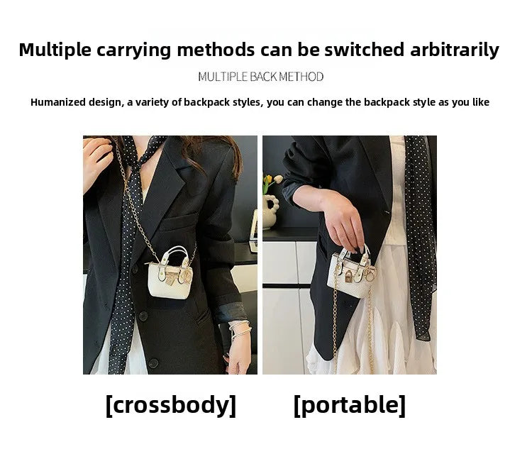 Mini small bag female 2026 new trend Joker leisure one-shoulder diagonal bag small luxury handbag bag