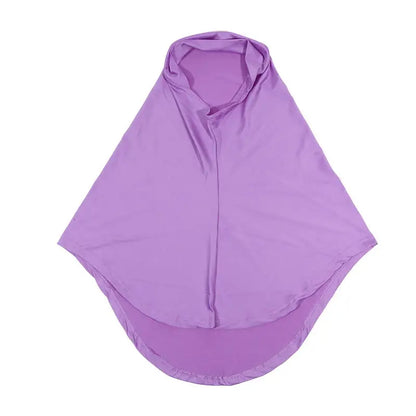 Muslim Islamic Jersey Modal Hijab Scarf Instant Hijabs Headscarfs For Women Long Scarves Head Wrap Shawl Bonnet Hijabe Femme