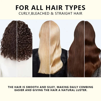 Australian Hair Care Non-Wash Essential Oil Rich in Keratin & Jojoba Seed Oil for Smooth Hair 1.5ml X 30pcs per Bottle