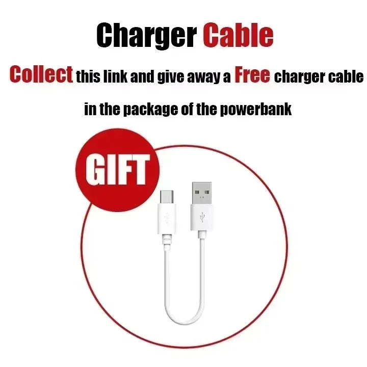 Lenovo PD22.5W Fast Charging Magnetic Wireless 500000mAh Large Capacity External Battery Power Bank For iPhone Samsung
