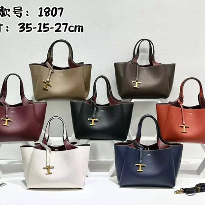 Elegant Shoulder Bag Handbags For Ladies Made Of Premium Leather - Famous Designer Luxury Brand Collection