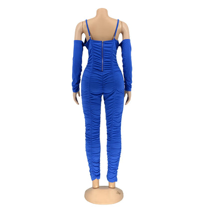 Jumpsuits Women Jumpsuit Birthday Outfits Women Jumpsuit Woman 2022 Club Outfits for Woman One Pieces Rompers Sexy Outfit Club