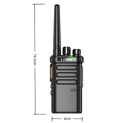 Motolola Analog Walkie Talkie 9800mAh 8W Long Range Two-Way Radio USB-C Fast Charge 16CH K-Type Headset Pro Radio for Camping