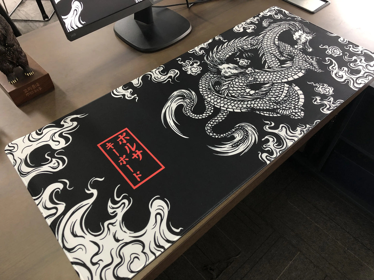 Mouse PadAutodesk Fus Table Desk Mat Large Mousepad with Stitched Edges Computer Rubber Base keyboard Extended Carpet gaming mat