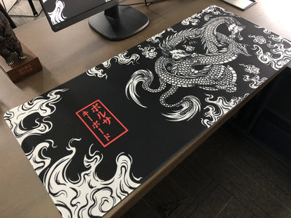 Mouse PadAutodesk Fus Table Desk Mat Large Mousepad with Stitched Edges Computer Rubber Base keyboard Extended Carpet gaming mat