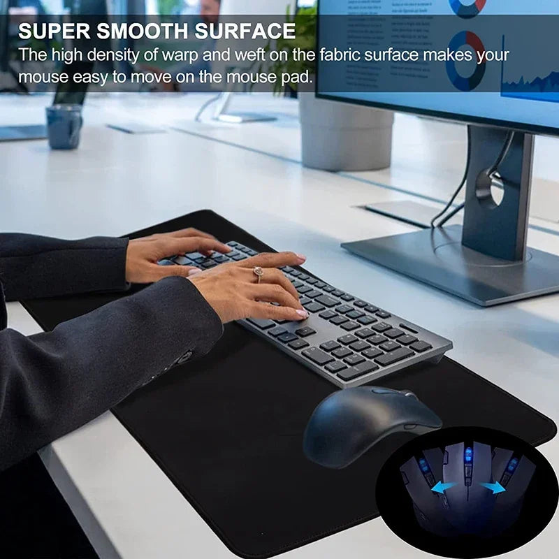 HD Printing Mouse Pad Laptop Extended protective Pad Computer Game Mousepad Cartoon K-Kirby PC Accessories Keyboard XXL Desk mat