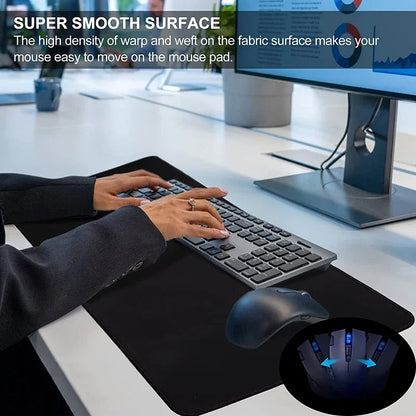 HD Printing Anime EVA Mouse Pad Keyboard Rug Kawai Rubber PC Accessories Non-Slip expand Desk Mat XXL carpet protective pads