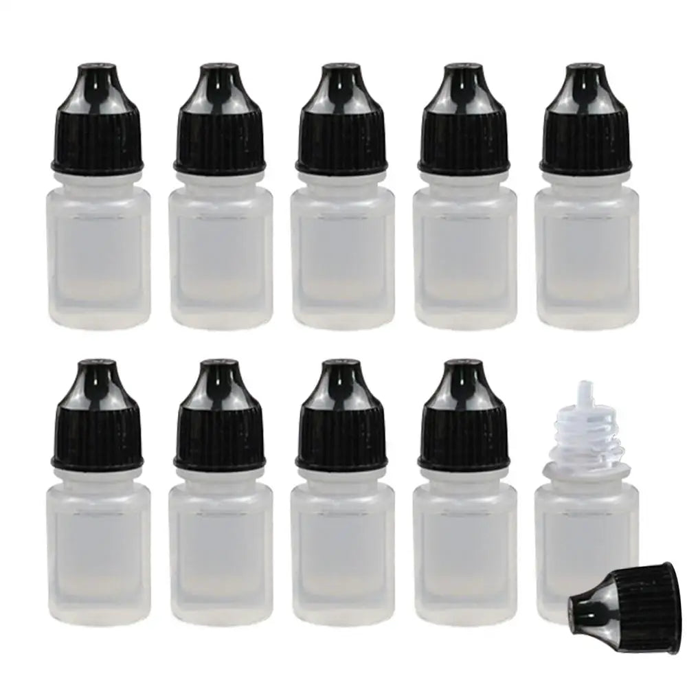 10pcs 3ML Hair Trimmer Oil Clippers Beard Shavers Lubricant Barber Oil For Clippers Reduces Friction  Hair Trimmer Care Oil