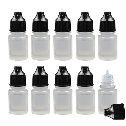 10pcs 3ML Hair Trimmer Oil Clippers Beard Shavers Lubricant Barber Oil For Clippers Reduces Friction  Hair Trimmer Care Oil