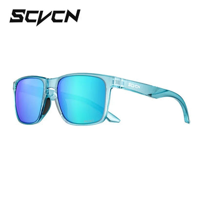 Scvcn Polarized Fishing Glasses UV400 Protect Eyes from Sunlight Anti-glare Lenses Professional Outdoor Driving Sunglasses