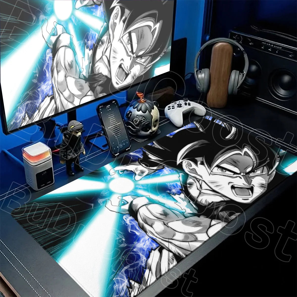 Anime Dragon Ball Non-slip Mousepad Office Laptop Game Keyboard Accessories Goku 90x40cm Computer Deskmat Gaming Carpet Boy Gift