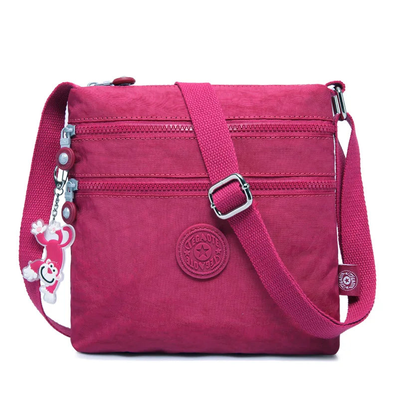 Tegaote Women Messenger Bag Nylon Women Shoulder Crossbody Bags Female Fashion Ladies Handbags School Bag Sac à Main Purse Bolsa