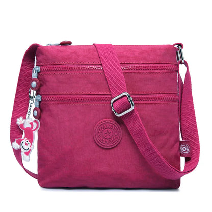 Tegaote Women Messenger Bag Nylon Women Shoulder Crossbody Bags Female Fashion Ladies Handbags School Bag Sac à Main Purse Bolsa