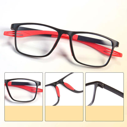 Smart Automatic Zoom Reading Glasses Anti Blue Ray Eyeglasses Autofocus Power Near Far Computer Glasses