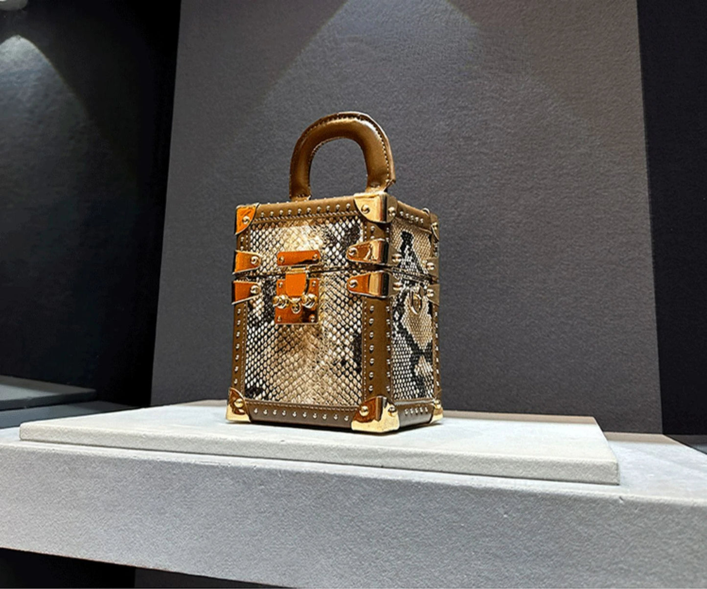 Luxury Designer Brand Сумка Женская 2023 New High-quality Leather Square Box Bag Fashion Hand Crossbody Bag for Women Hot Sale