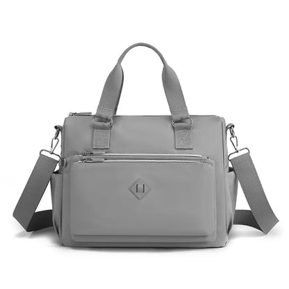 High-grade fabrics,Women's Shoulder bag Female Top-Handle bag Handbag Waterproof Nylon CrossBody Bag Ladies Messenger Bag