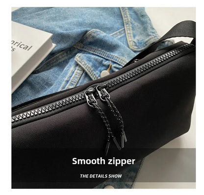 Men's Mini Casual Small Satchel Crossbody Bag Men and Women Versatile Student Trend Phone Bag Shoulder Sports Boy Trendy Bags