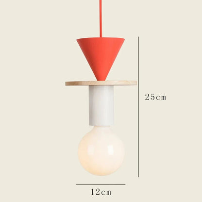 Fast Shipping Nordic Wood LED Pendant Lights Kitchen Home Decor Hanging Lamp Restaurant Ceiling Chandelier Lustre Light Fixture