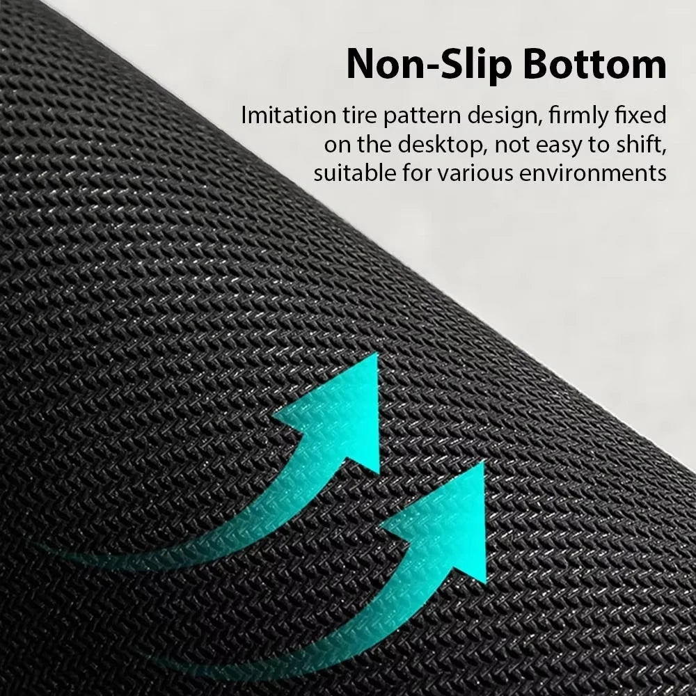 Pro E-Sports XXL Gaming Mousepad Extra Large Non-Slip Stitched Edge Keyboard Laptop Desk Mat For PC Gamer Cartoon Okami