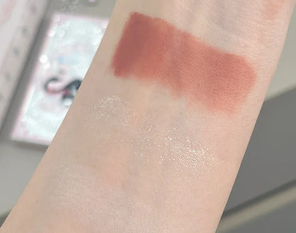 Cosmetic Sets Ballet Makeup Gift Box Cheek Blush Red Lip Glaze Eye Shadow Professional Concealer Bronzer All In One Girl Gift